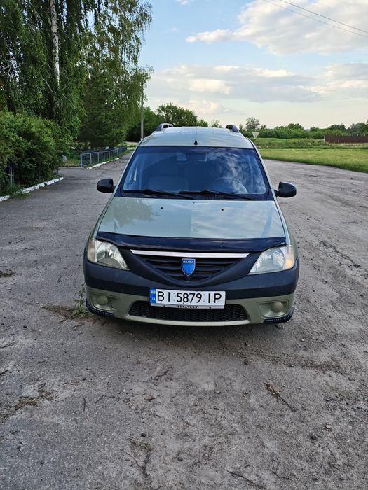 Продам логана 2008 р 1,6