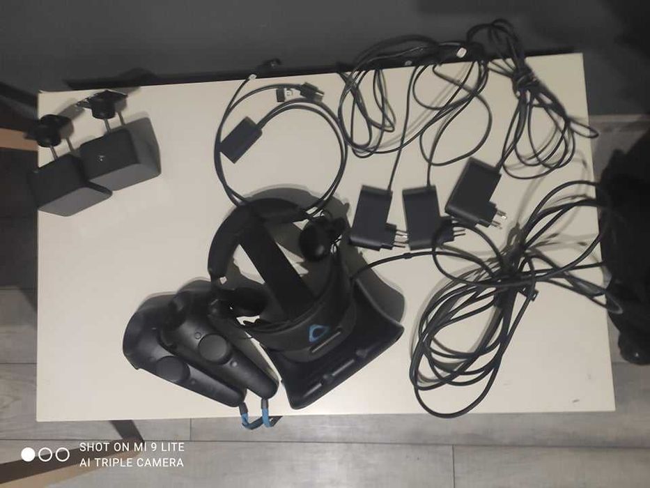 HTC VIVE Cosmos Elite cały zestaw full kit Orchówek • OLX.pl