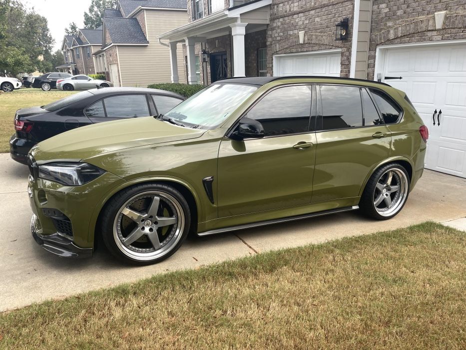 Felgi O.Z Hamann PG2 20" 10.5 et30 5x120 2tlg 3tlg BMW X5 X6 e38 e60