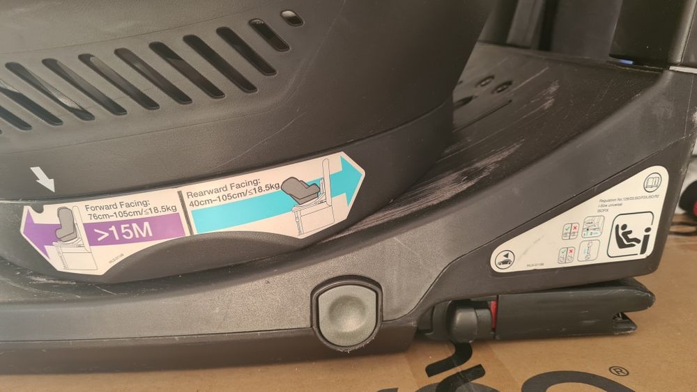 Fotelik obrotowy 360° isofix Nuna rebl plus