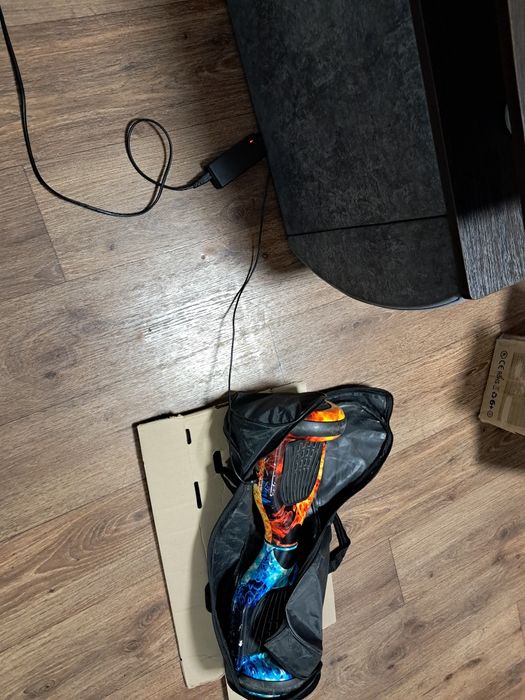 Прода Гіроборд Smart Balance Wheel 6.5 Вогонь та лід
