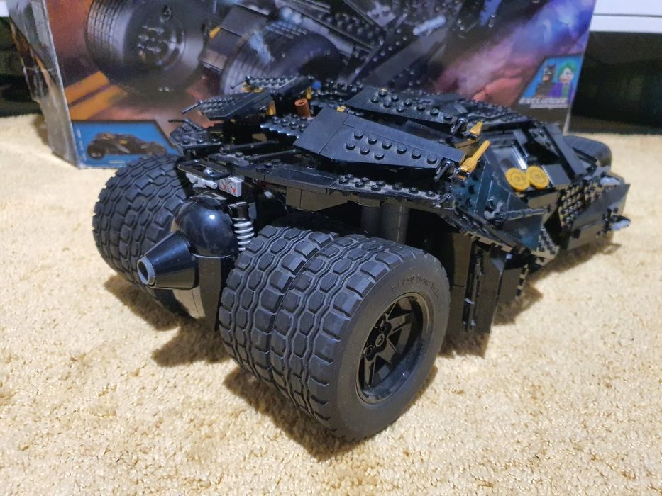 Lego Super Heroes 76023 The Tumbler Batman