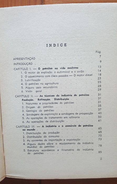 Étienne Dalemont - O Petróleo