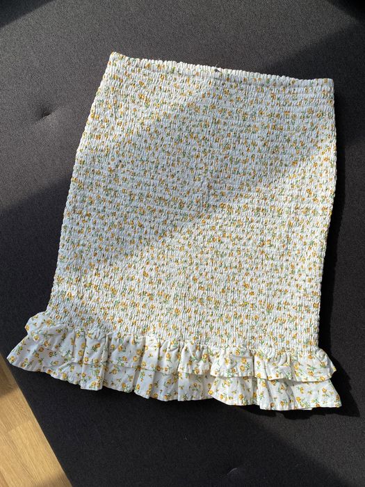 Женская юбка жатка