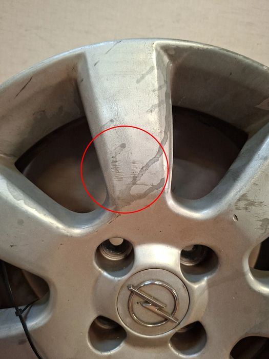Jante frente esquerda OPEL Corsa C