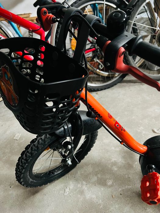 Rower 14 B-TWIN Robot 500 - kółka boczne