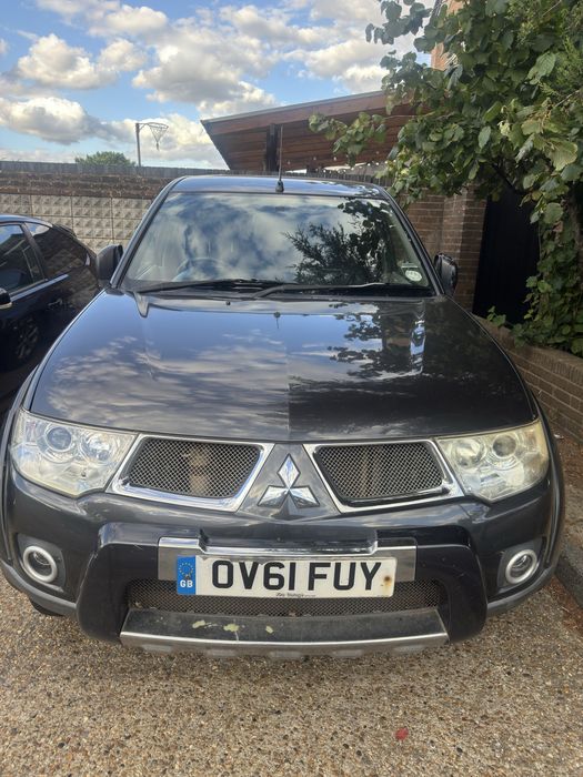 Mitsubishi L200 2011 механіка