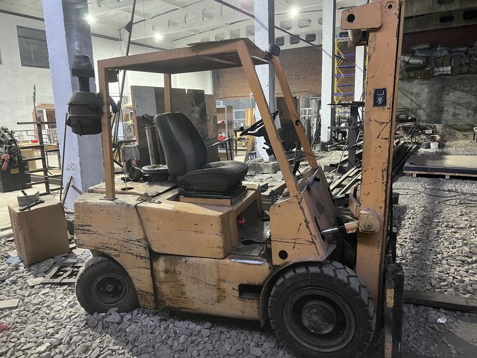 Погрузчик кара balkancar