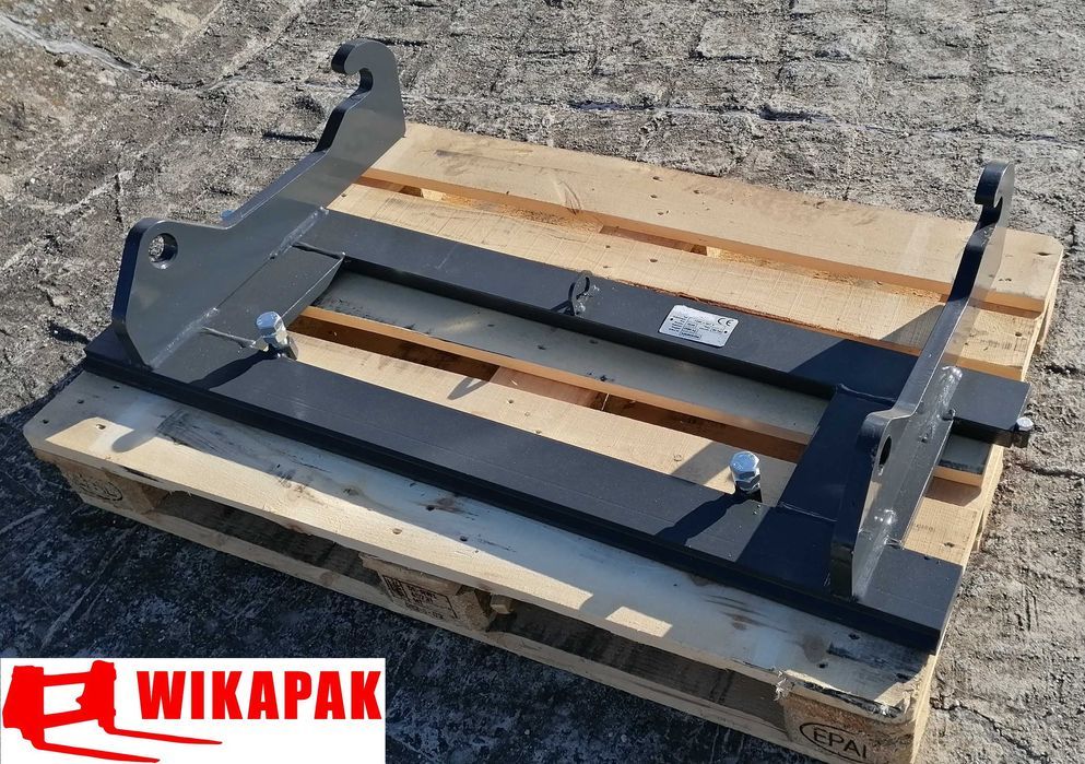 Paleciak Volvo, Kramer, Komatsu, Zettelmeyer ZL