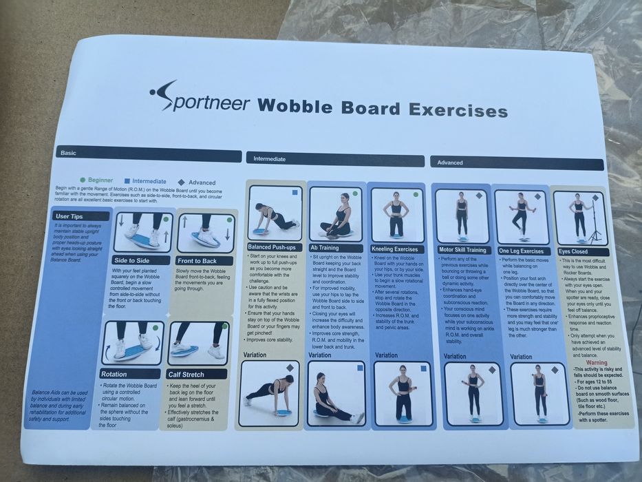 Sportneer Wobble Balance
