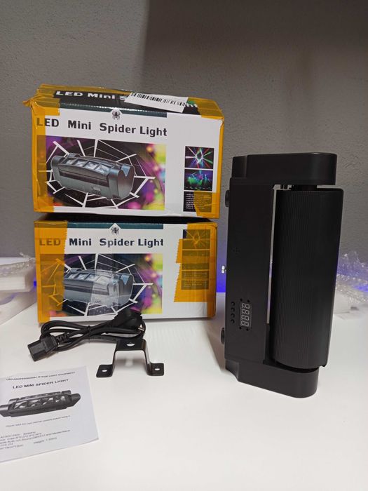 Spider Beam led dmx Novo