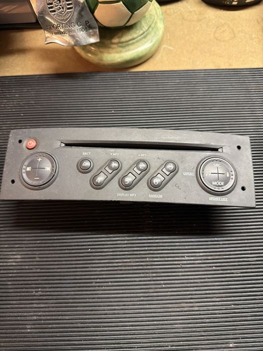 Placa radio megane clio