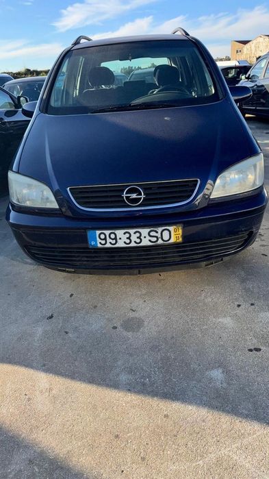 Opel Zafira de 2001 para peças