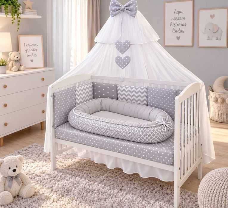 Conjunto para berço,  ninho para bebe