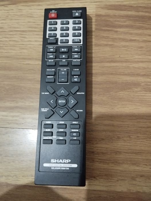 Пульт Sharp. Идеал.