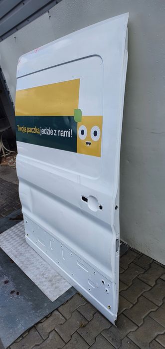 Ford transit mk8 drzwi prawe przesuwne oryginał