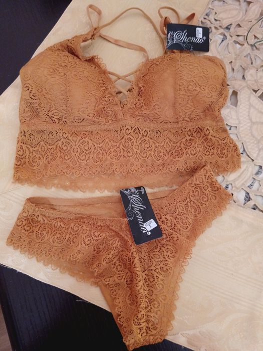 Komplet bielizny miseczka a b