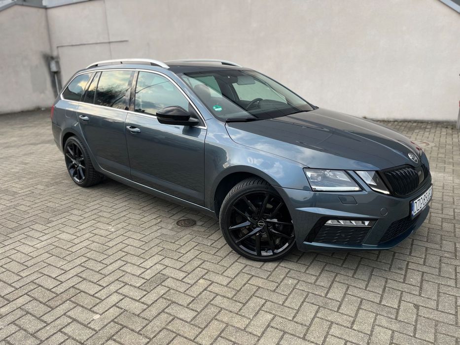 Skoda Octavia Skoda Octavia 3 VRS FL LED
