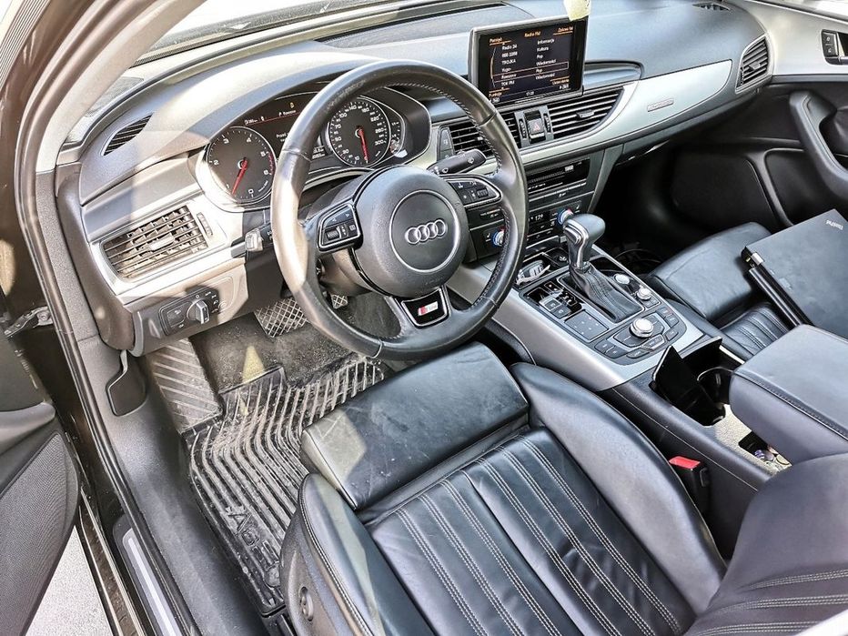 Przekładka Anglika Na Europę Uk Na Eu Części Audi A6 C7 4G 11-15