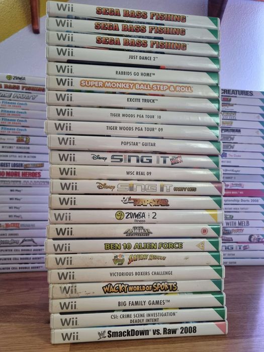 Jogos Variados Nintendo Wii - Descida de Preços!