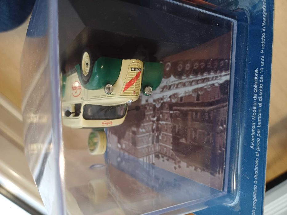 Miniatura Fiat 1100 ELR 1951