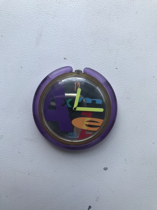 Вінтажний годинник Swatch Letterhead PWK141 | 90-х