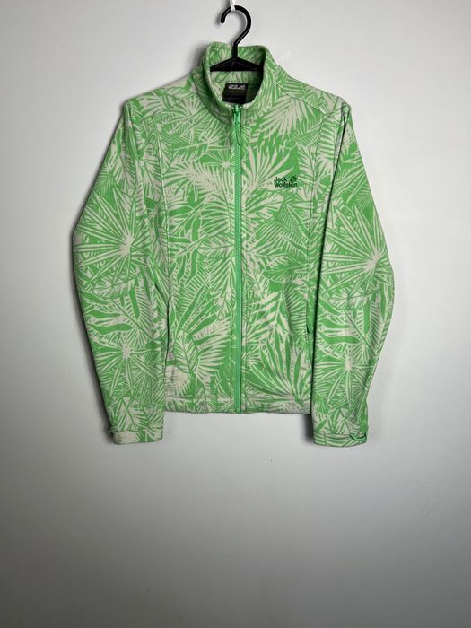 Polar Jack Wolfskin great pattern patagonia synchilla style