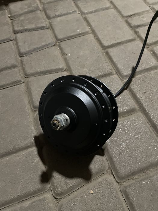 36в 350ват! Переднє редукторне мотор-колесо на електро-велосипед