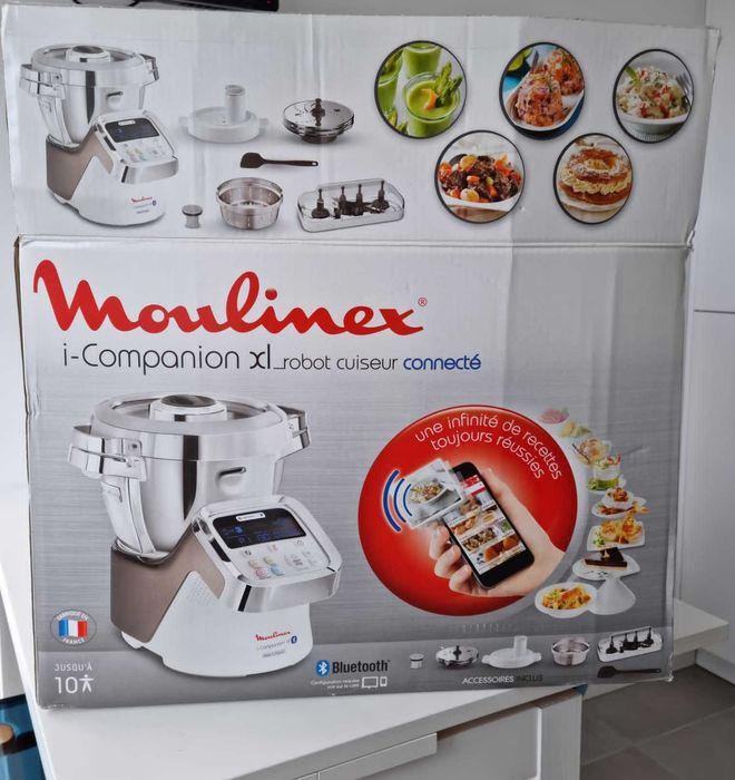 Robot Cozinha Moulinex i-Companion XL