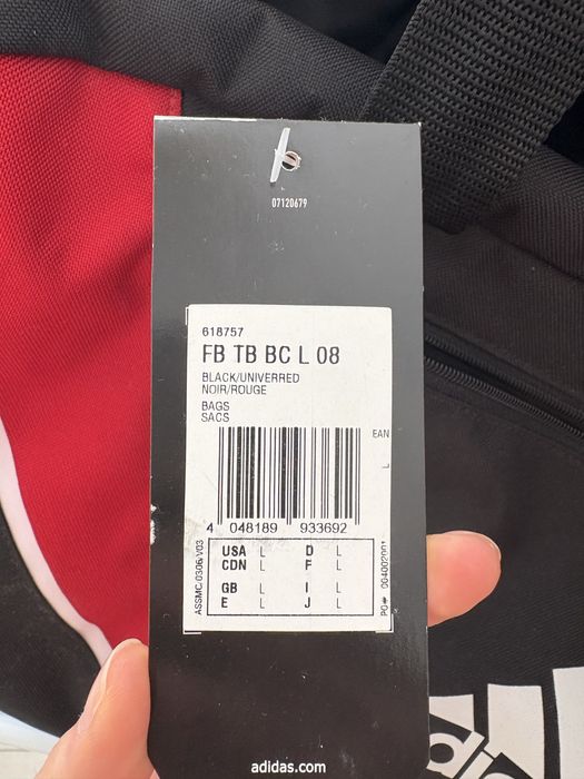 Дорожня сумка Adidas