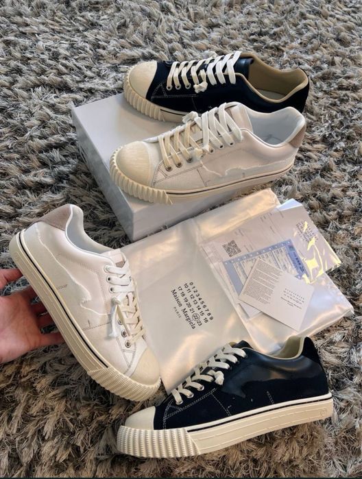 ‼️БЕЗ ПЕРЕДОПЛАТ‼️Кеди Maison Margiela evolution (репліка,марджела,кеди)