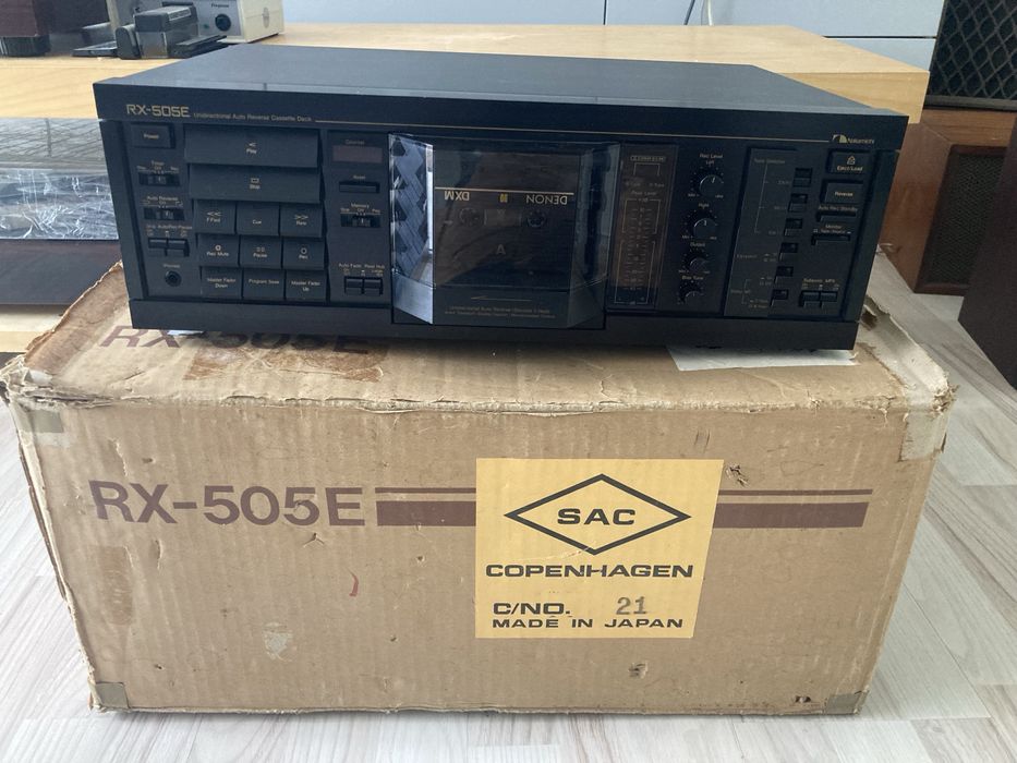 Nakamichi RX 505 deck