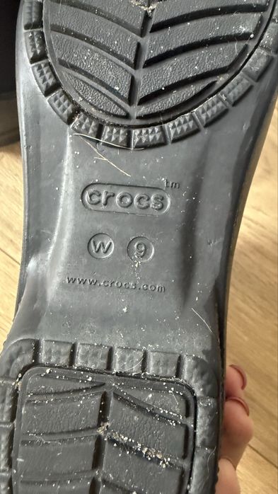 Crocs w9 гумові чоботи