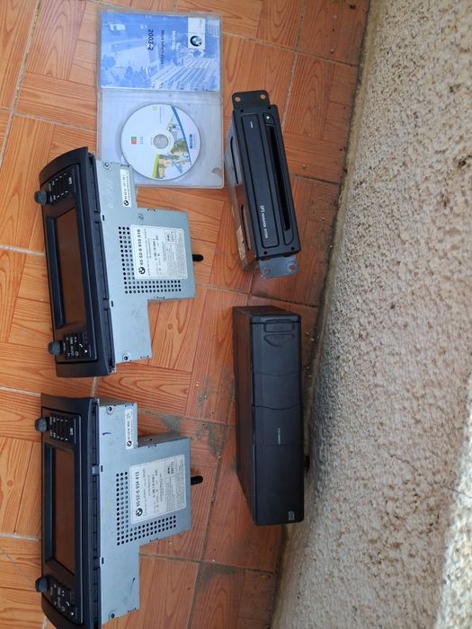 Rádio BMW E39 com GPS