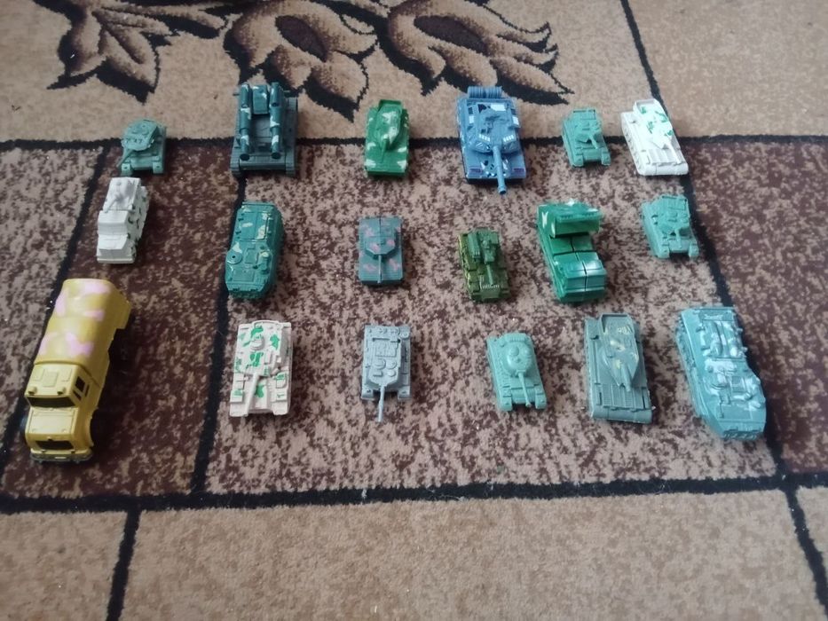 Продам солдатики