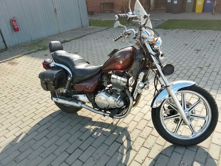 Motocykl Kawasaki