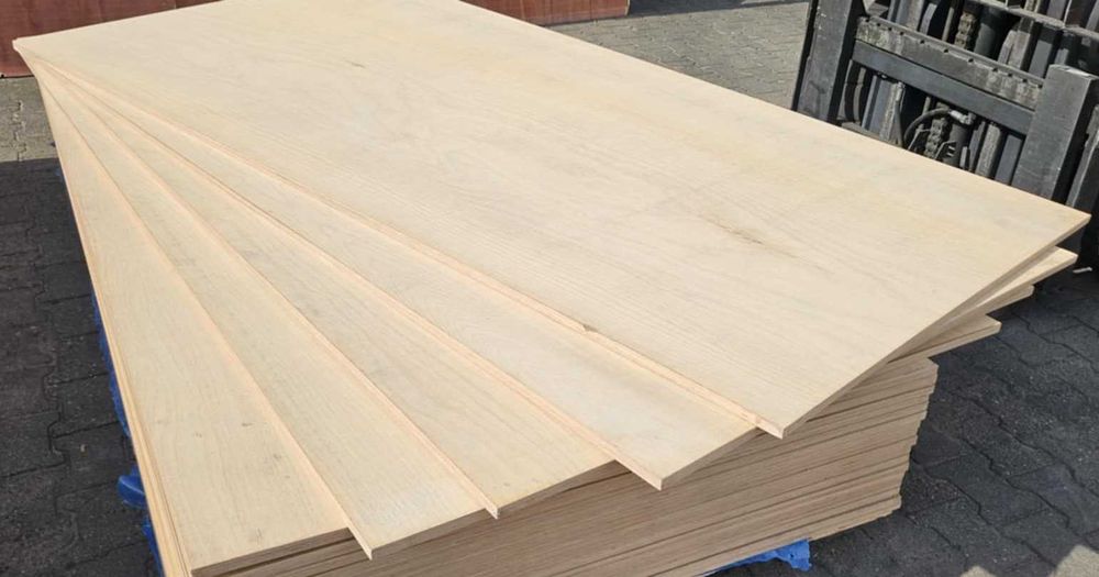 BITERUM Sklejka MAKAI 18mm, Twardy Eukaliptus, Mocne, wytrzymałe płyty