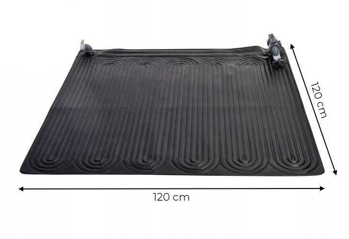 Mata Solarna INTEX - Ekologiczny Podgrzewacz Wody do Basenu (120x120)
