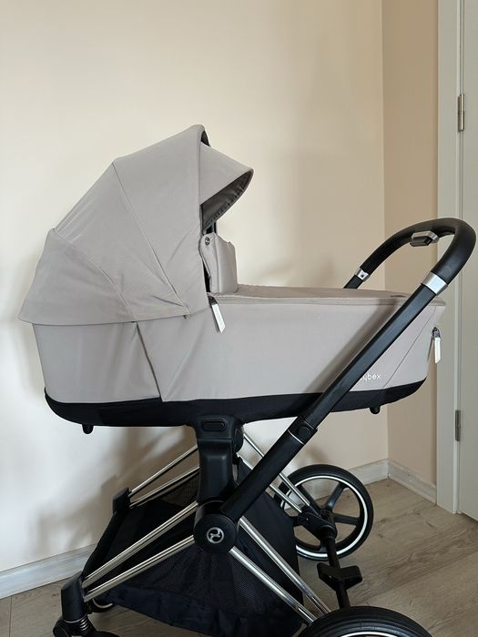 Коляска Cybex Priam Cozy Beige