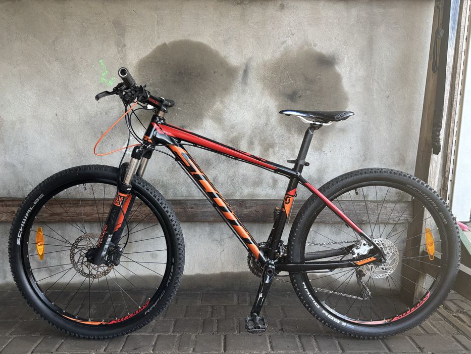 Велосипед SCOTT SCALE 27.5 Гидравлика на DEORE XT Rock Shox ВОЗДУХ!!!