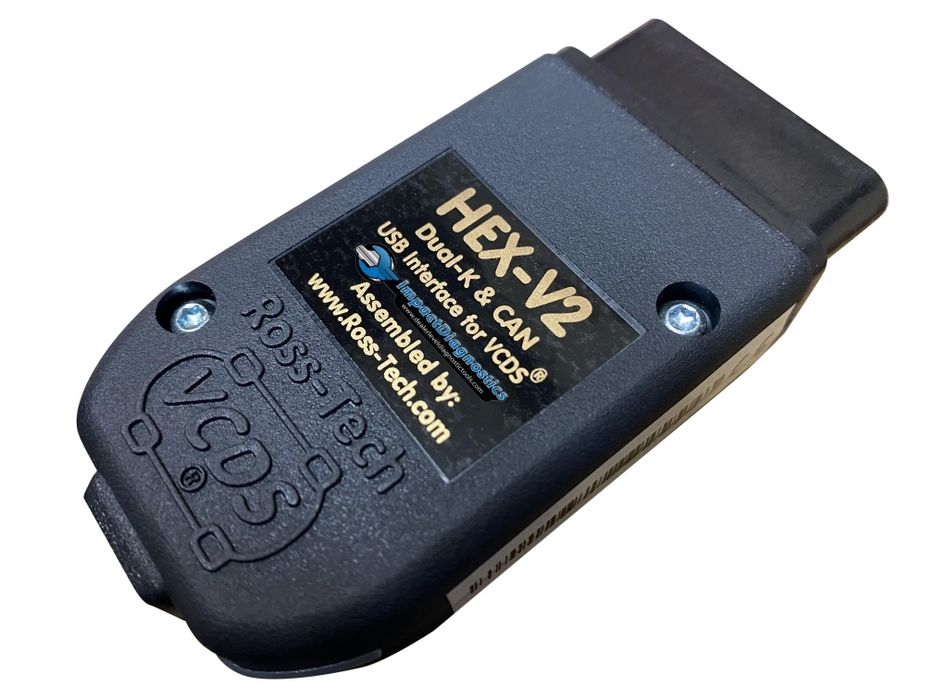 Найновіший Вася діагност!!! Ross-tech VCDS HEX V2 версія 25.3