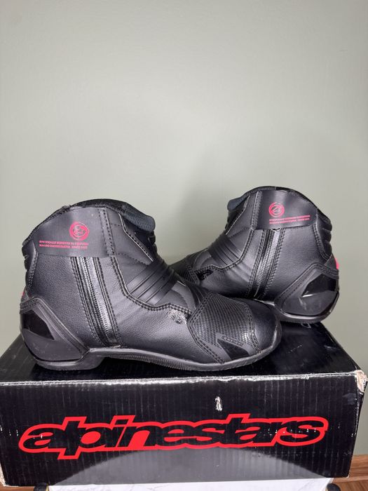 Damskie Niskie Krótkie Buty Motocyklowe Alpinestars 38 SMX-1 R V2 Pink