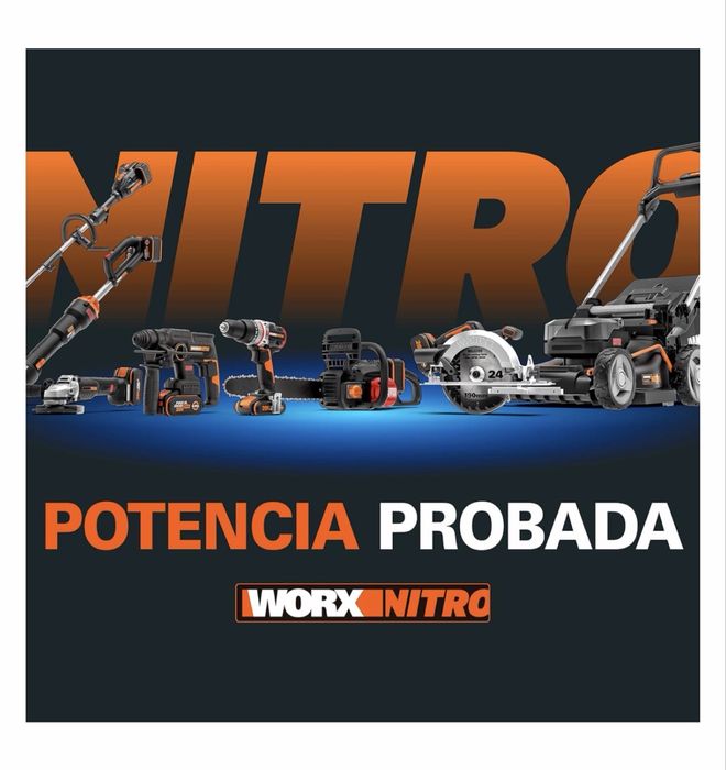 Berbequim Worx WX380 - Novo Selado! 2 baterias + carregador