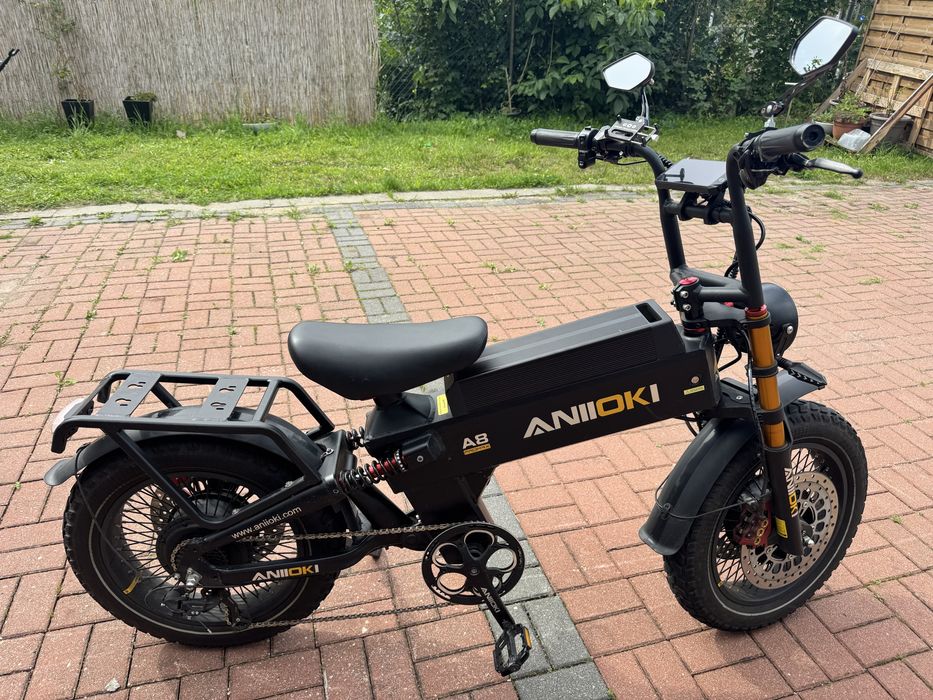 Aniioki Pro Max 8 60V 80AH