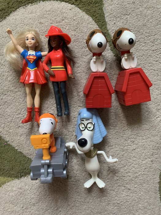 Игрушки mcDonald’sс