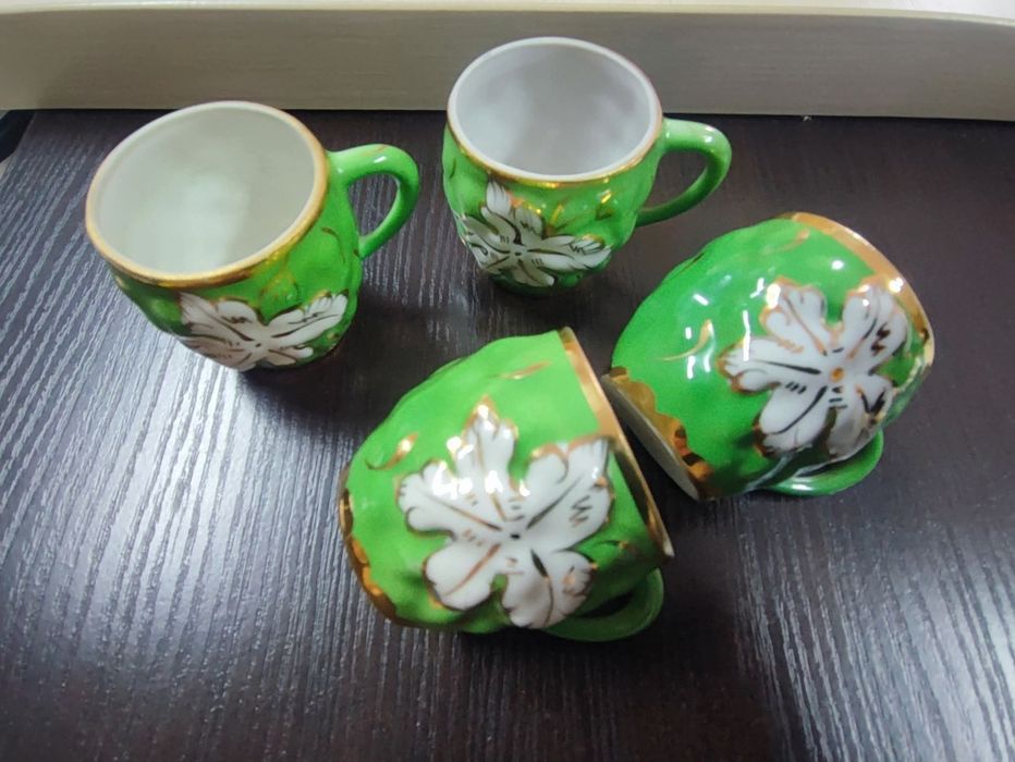 Porcelanowy zestaw Winogrona  ZSRR Korosteń