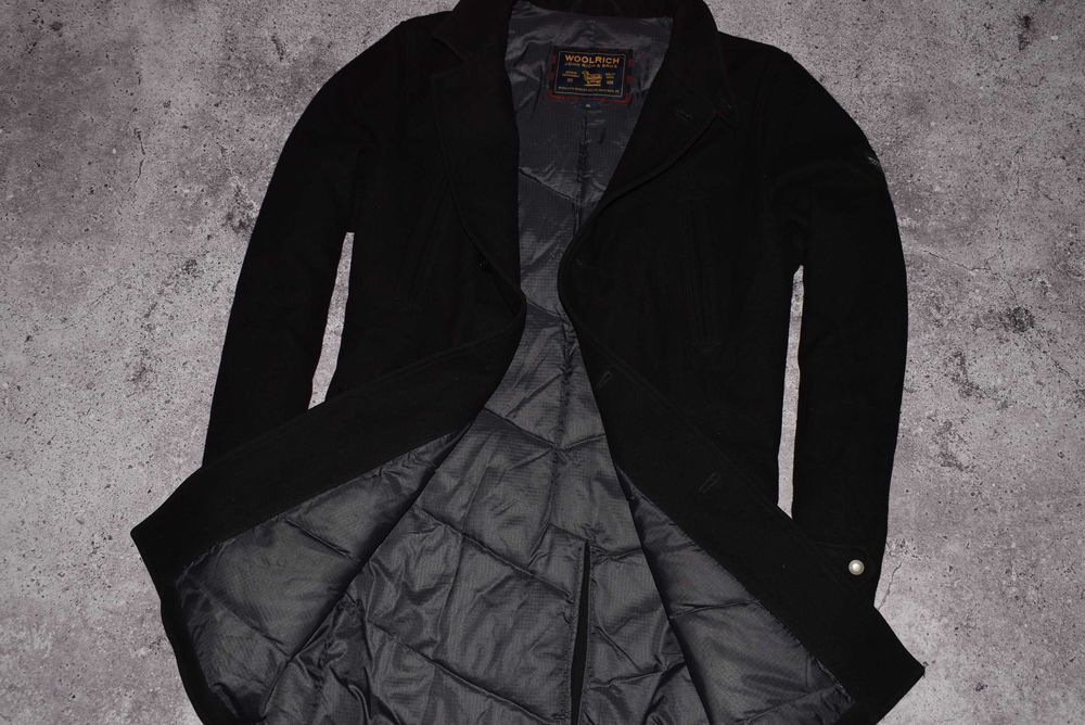 Woolrich Wool Down Coat (Мужское Зимнее Пуховое Пальто Вулрич )