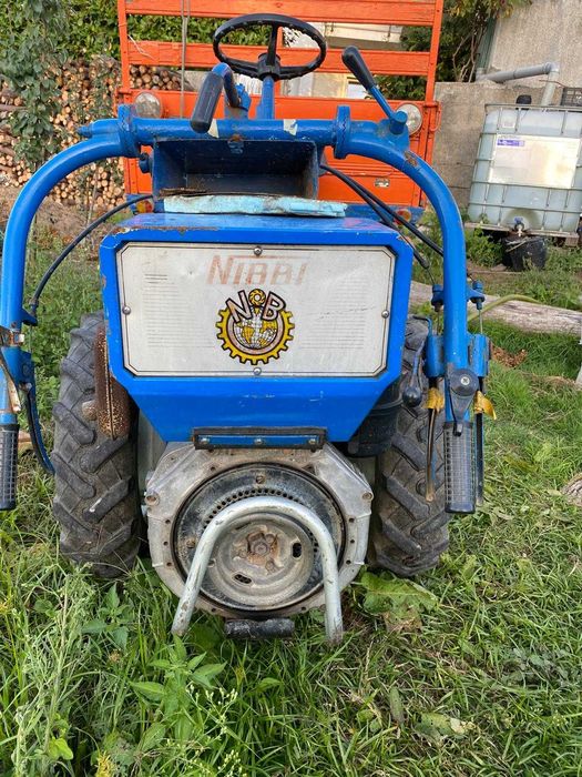 Motocultivador Nibbi