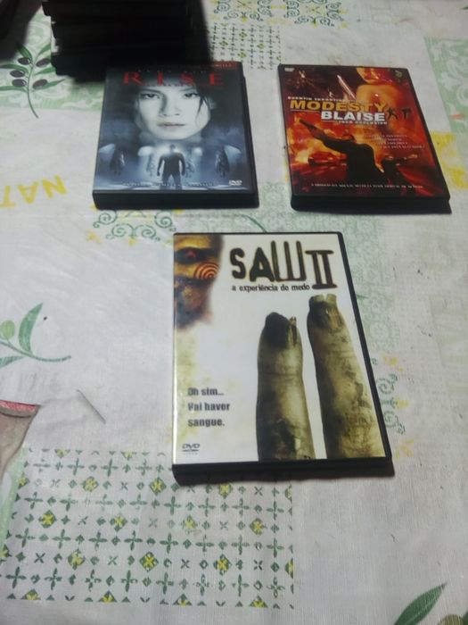 Lote 21 filmes para leitor dvd