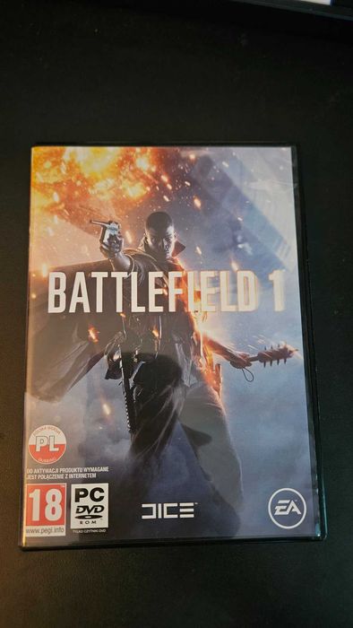 Battlefield 1 pudełko